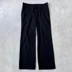 ジャイロホワイト | スラックス【64-91】ローライズ フランネルタッチ