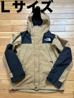 美品　ノースフェイス　マウンテンジャケット　Lサイズ