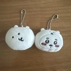 ナガノマーケット　キーホルダー2種セット