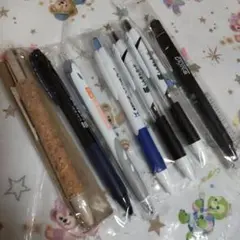 各種ボールペン7本セット