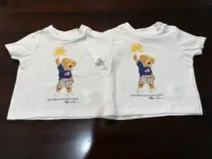 POLO BEAR by RALPH LAUREN ポロベアTシャツ 2枚 双子