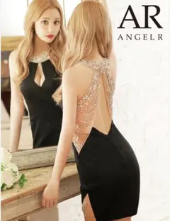 AR ANGELR ブラックドレス Sサイズ