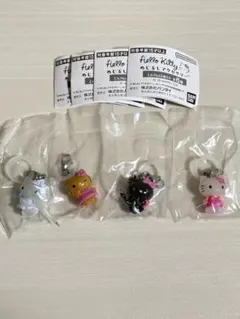 【未開封】ハローキティ めじるしアクセサリー 4個セット