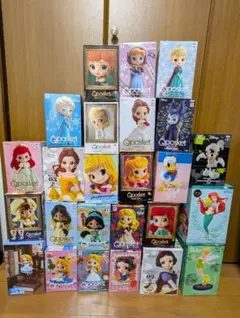 ディズニーハッピーくじ、一番くじQposketまとめ売り - メルカリ
