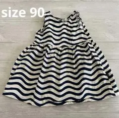 UNIQLO×marimekko ノースリーブワンピース 90cmのサムネイル