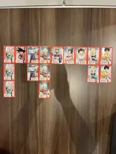 1993年ドラゴンボールカードダス本弾第16弾E1〜E9まとめ売りセット16枚