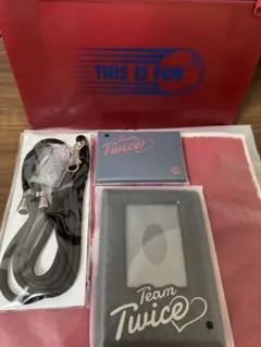 TWICE THIS IS FOR 国立 アップグレード アプグレ 特典