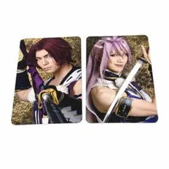 刀ミュ 乱舞博覧会 蜻蛉切 千子村正 ふぉとカード ふぉとカ