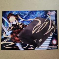 ローゼンメイデン　非売品特典カード　ブロマイド