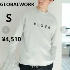 極美品✨️ユニセックス　GLOBALWORK　Tシャツ　長袖　カットソー