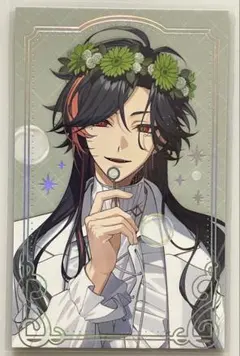 にじさんじ　3SKM チェキ 花冠　魁星　14