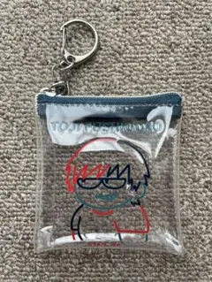 呪術廻戦 ジロリ PVCミニポーチ 伏黒甚爾