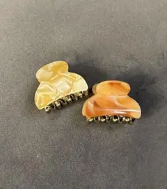 ヘアクリップ　ミニ