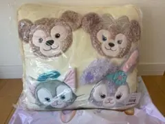 新品☆ディズニーリゾート　ダッフィー　シェリーメイ　クッションのサムネイル