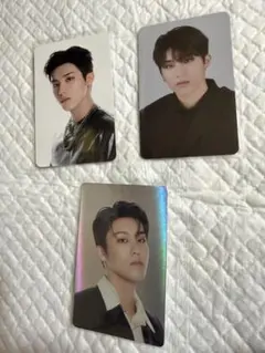 TREASURE PHOTOCARD 3枚セット / ジョンウ