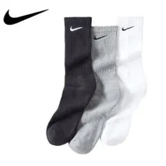 新品3足組 Nike Performance ソックス M（23cm-25cm）