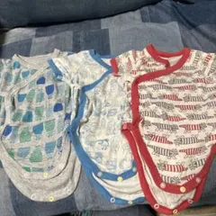 UNIQLO baby ボディーオール 3枚セット