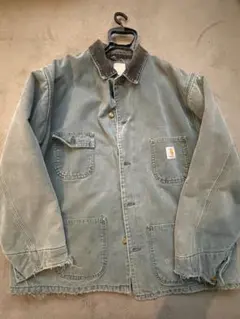 Carhartt ミシガンチョアコート　USA製　星タグ