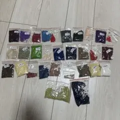 ダイヤモンドアート ラウンドビーズ バラ売り1