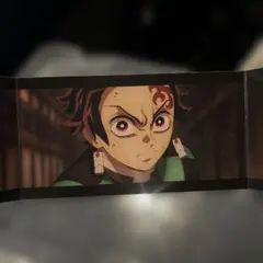 鬼滅の刃 映画特典 3面パノラマカード 竈門炭治郎