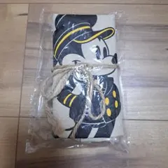 レア　新品　ディズニーストア　新千歳空港限定　ミッキーパイロット　トートバッグ