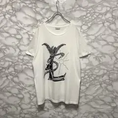 ⭐︎サンローランパリ　エディ期 YSL ロゴモチーフ Tシャツのサムネイル