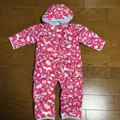 Columbia 動物柄フード付きジャンプスーツ 12-18
