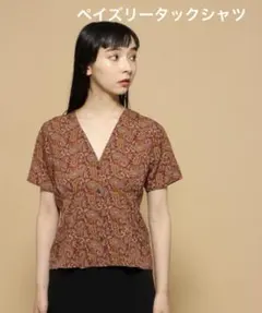 HARE ペイズリータックシャツのサムネイル