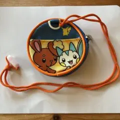 ポケモン 丸型コインケース　 キャラクターグッズ　お財布