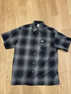 Caltop チェック柄 半袖シャツ M