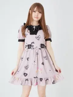 Ank Rouge 病みかわプリントドーリーOPのサムネイル