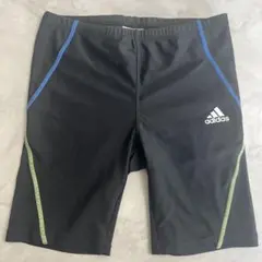 adidas 黒 水着 150サイズ