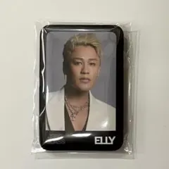 JSB3 CLASS ELLY スクエア缶バッジ