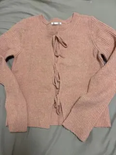 GU ニットカーディガン