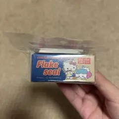 ちいかわ×サンリオキャラクターズ スーパーマーケットな箱付きフレークシール