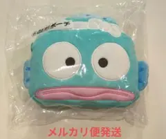 サンリオ当りくじ ハンギョドン ⑥ 顔形ポーチ