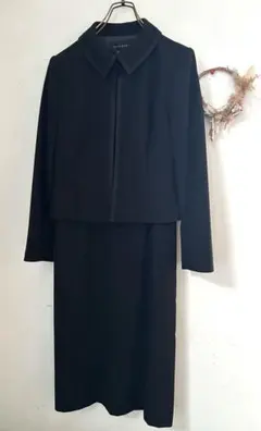 【美品】東京ソワール SOIR BENIR ブラックフォーマル 喪服 礼服 9