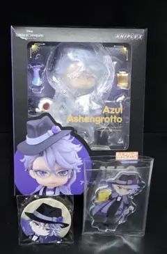 ツイステッドワンダーランド ねんどろいど アズール・アーシェングロット
