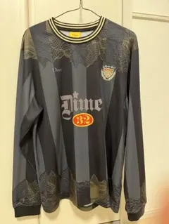Dime サッカーシャツ Dime Striker Jersey / CHARCOAL (ダイム ロングスリーブ