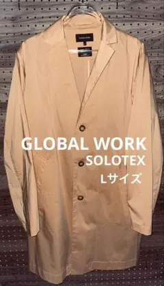 GLOBAL WORK グローバルワーク　ステンカラー　コート　スプリング　春物