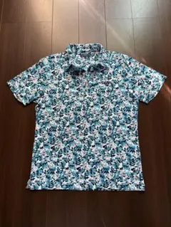Callaway ゴルフ 花柄 半袖ポロシャツ　LLサイズ　241-157641