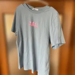 OPAQUE.CLIP ロゴTシャツ ライトブルー綿100％　半額　サイズLのサムネイル