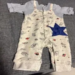 べべ　ロンパース60