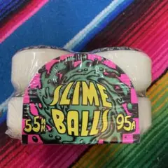 SLIME BALLS スケートボードウィール 55MM 95A
