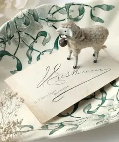 フランスアンティーク ロンシャン clery 木の実をついばむ鳥 プレート2枚 フランスアンティーク ロンシャン clery 木の実をついばむ鳥 プレート2