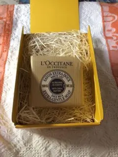 箱付き！ロクシタン シア ソープ ミルク 100g