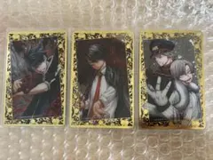 桃源暗鬼 30巻発売記念箔押しクリアカード 印南 幽 猫咲 波久礼 27巻