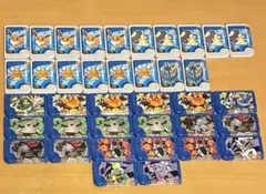 ポケモンフレンダ⑨ 38枚セット　ブリムオン　トレジャー　エルレイド