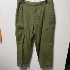HINSON カーゴパンツ オリーブ ミリタリーのサムネイル