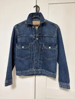 濃紺 Levi's 506XX デニムジャケット バレンシア製 希少 サイズ44
